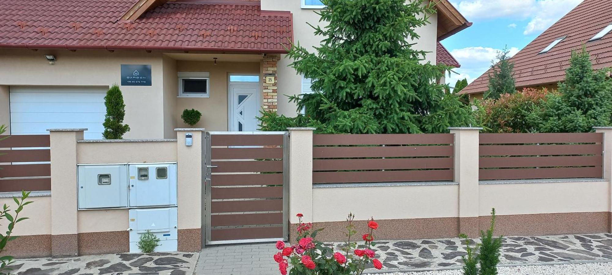 Barben Apartman Морахалом Экстерьер фото